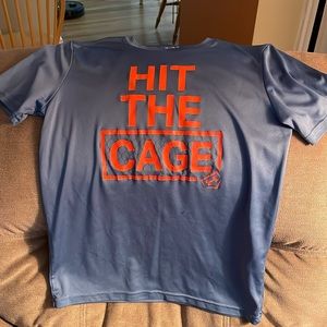 Boy’s Under Armour baseball shirt